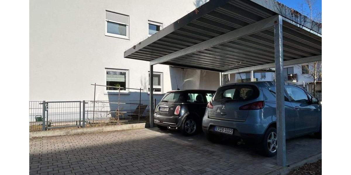 Etagenwohnung Erlangen Dechsendorf - 2 Zimmer, 64 m&sup2;, 359.000&euro; | Angebot:25671219