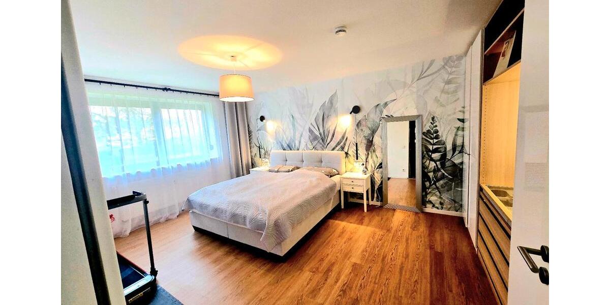 4 Zi.-Wohnung EG 2 Balkone 100m2 4 zimmer