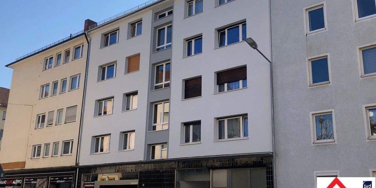 Etagenwohnung Nürnberg Steinbühl - 3 Zimmer, 73 m&sup2;, 650&euro; | Angebot:25695776