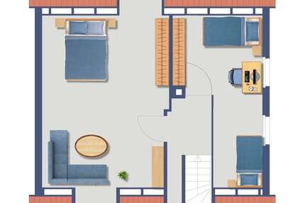 Haus zum Kaufen in Nürnberg 410.000 € 92 m² 3 zimmer