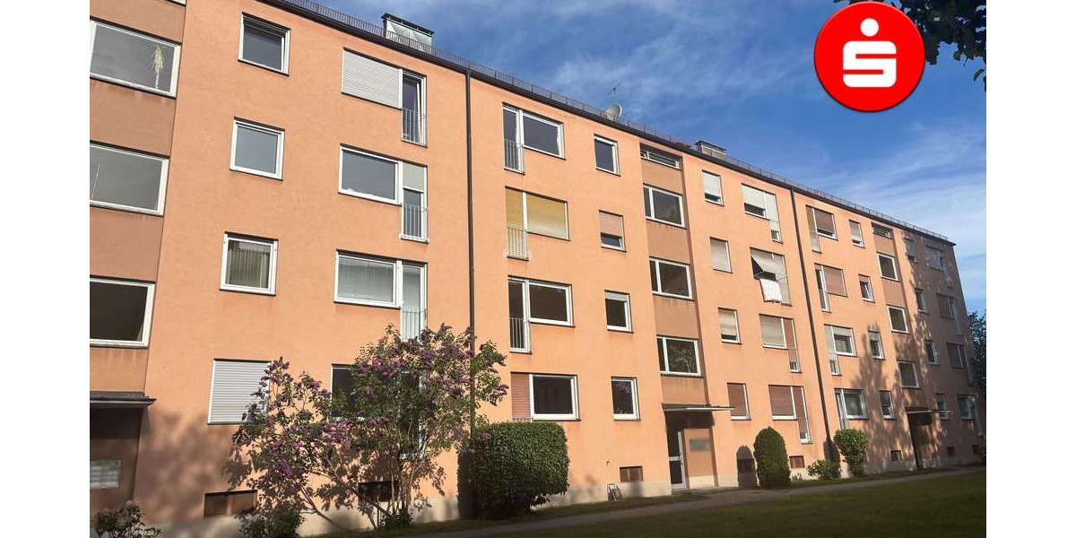 Etagenwohnung Nürnberg Herrnhütte - 2.5 Zimmer, 58 m&sup2;, 210.000&euro; | Angebot:26497081