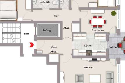 Wohnung Nürnberg Rabus - 4 Zimmer, 97 m&sup2;, 329.000&euro; | Angebot:26967349