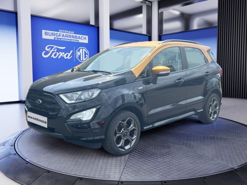 Ford EcoSport 96.590 km 13.490 € Fürth 90768