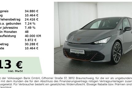 Cupra Born 1.350 km 34.880 &euro; Nürnberg 90441
