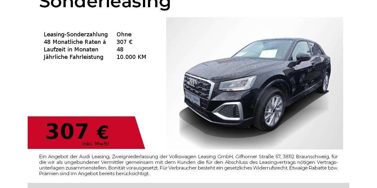 Audi Q2 19.910 km 31.590 &euro; Erlangen 91058