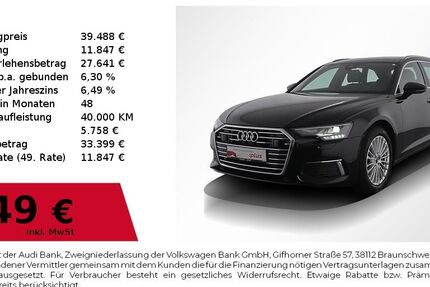 Audi A6 37.200 km 39.488 € Nürnberg 90411