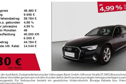 Audi A6 27.065 km 48.480 € Nürnberg 90441