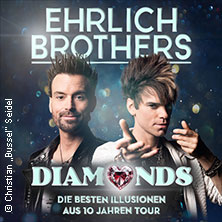 Ehrlich Brothers - Diamonds - Die besten Illusionen aus 10 Jahren Tour 07.02.2026 PSD Bank Nürnberg ARENA