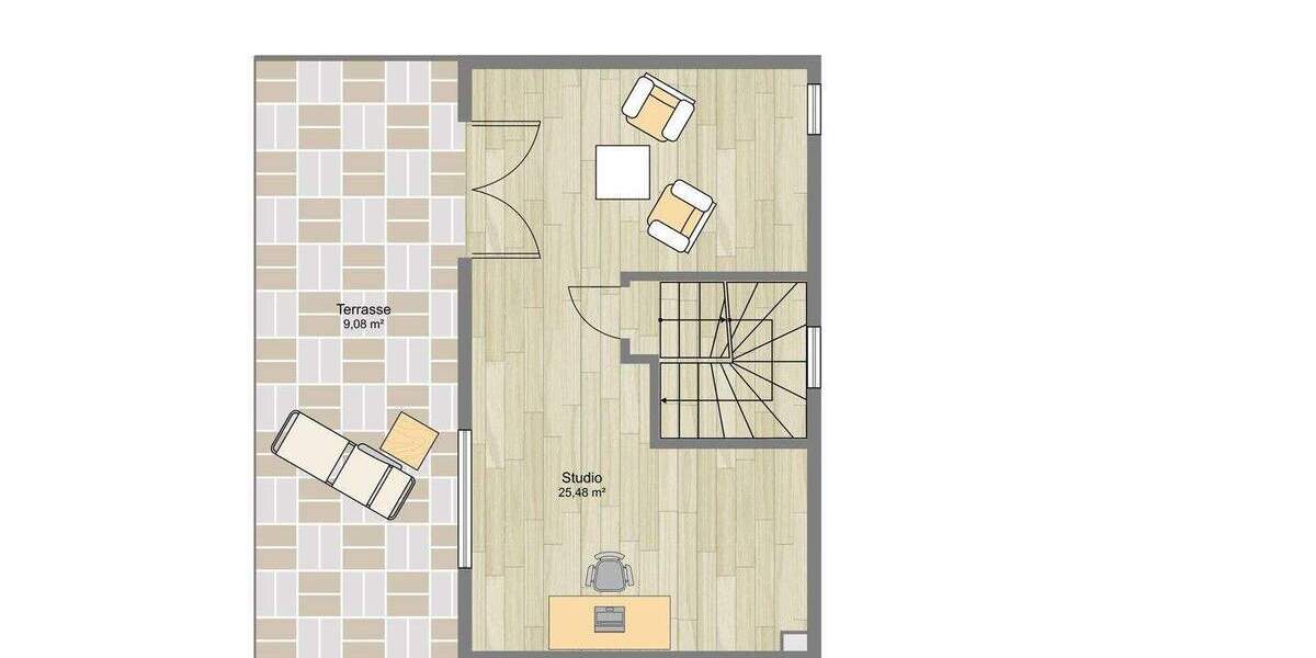 Reihenmittelhaus Feucht - 4 Zimmer, 125 m&sup2;, 520.000&euro; | Angebot:25751201