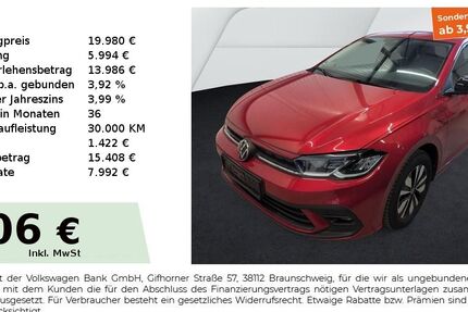 VW Polo 20.109 km 19.980 &euro; Fürth 90763