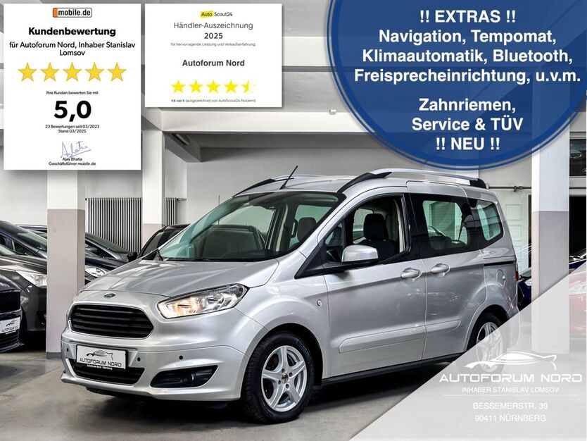 Ford Tourneo Courier 127.793 km 8.499 € Nürnberg 90411