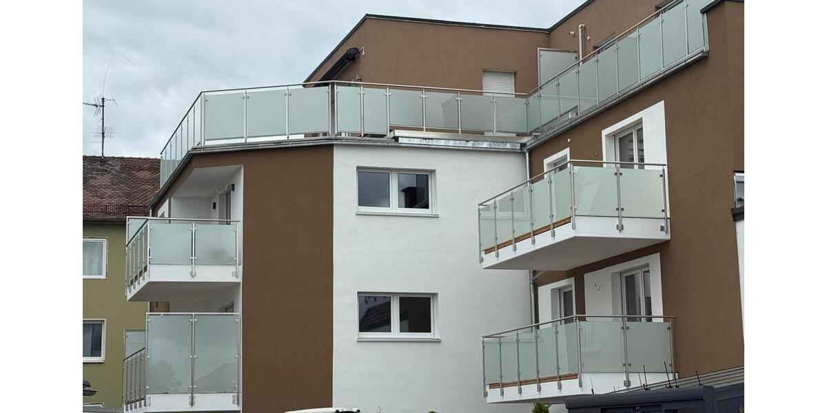 Exklusives Penthouse über den Dächern von Nürnberg-Schniegling 2 zimmer