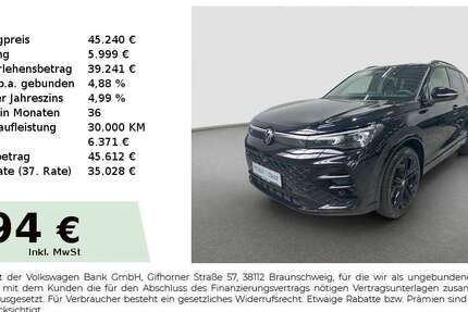 VW Tiguan 25.492 km 44.980 € Fürth 90763