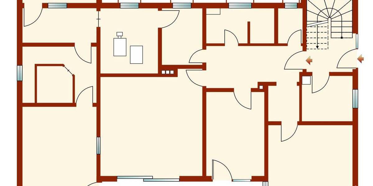 Mehrfamilienhaus, Wohnhaus Roßtal Buchschwabach - 7 Zimmer, 225 m&sup2;, 610.000&euro; | Angebot:26852288