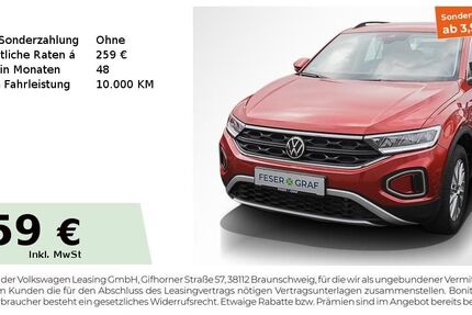 VW T-Roc 8.509 km 22.210 € Höchstadt an der Aisch 91315
