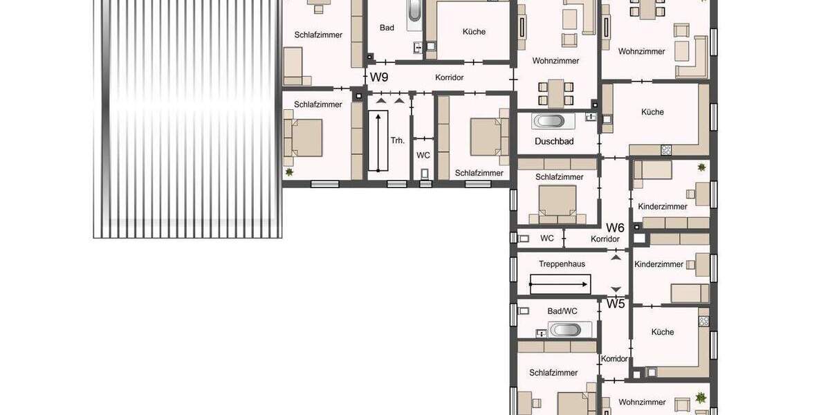 Mehrfamilienhaus, Wohnhaus Stein bei Nürnberg Oberweihersbuch - 1.780.000&euro; | Angebot:25663164