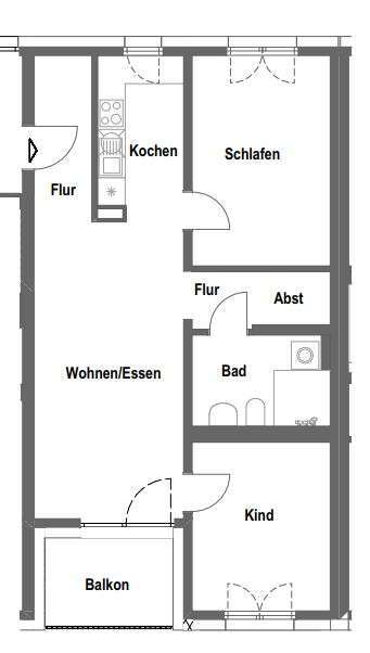 Wohnung zum Mieten in Herzogenaurach 709,46 € 66.93 m²