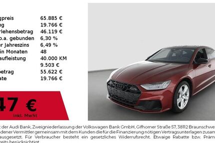 Audi A7 5.327 km 65.885 &euro; Nürnberg 90411