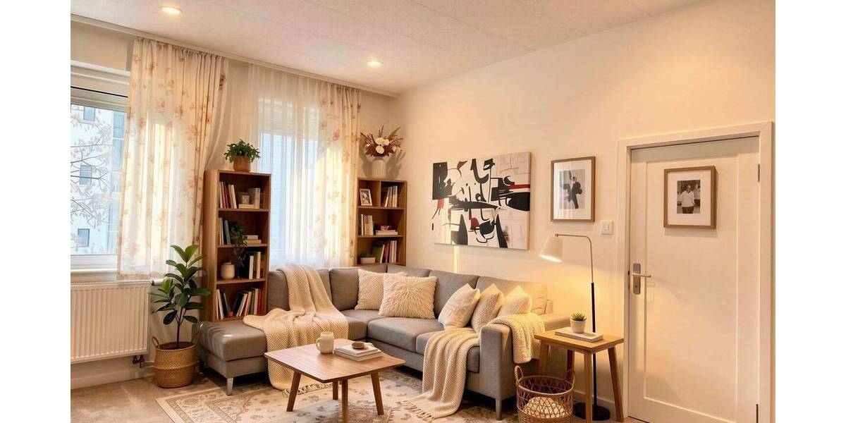 Etagenwohnung Fürth Südstadt - 3 Zimmer, 67 m&sup2;, 189.000&euro; | Angebot:26316184