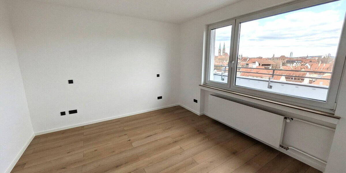 Etagenwohnung Nürnberg Kleinweidenmühle - 3 Zimmer, 68 m&sup2;, 388.500&euro; | Angebot:26244049