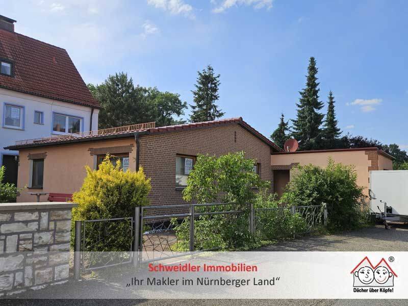 Charmanter, teilsanierter Bungalow in Neunkirchen am Sand - ideal für Singles, Paare & Kleinfamilien 3 zimmer