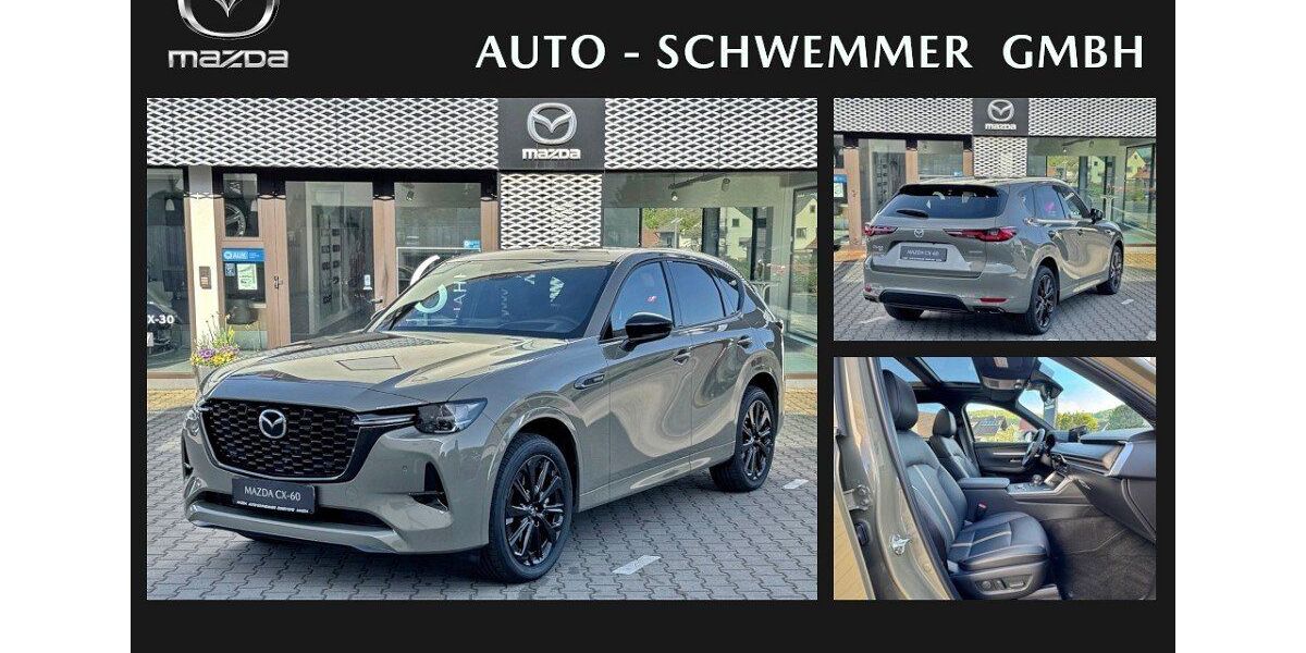 Mazda CX-60 2.000 km 50.990 &euro; Leinburg 91227