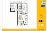 Etagenwohnung Fürth Südstadt - 2 Zimmer, 67 m&sup2;, 454.700&euro; | Angebot:25928803