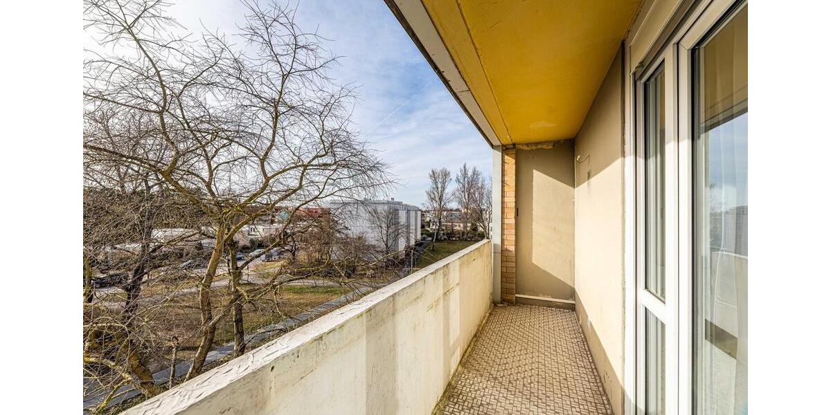 Möbliertes WG Zimmer in sanierter Wohnung in Nürnberg 1 zimmer