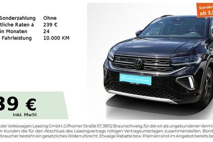 VW T-Cross 24.450 km 25.440 &euro; Forchheim 91301