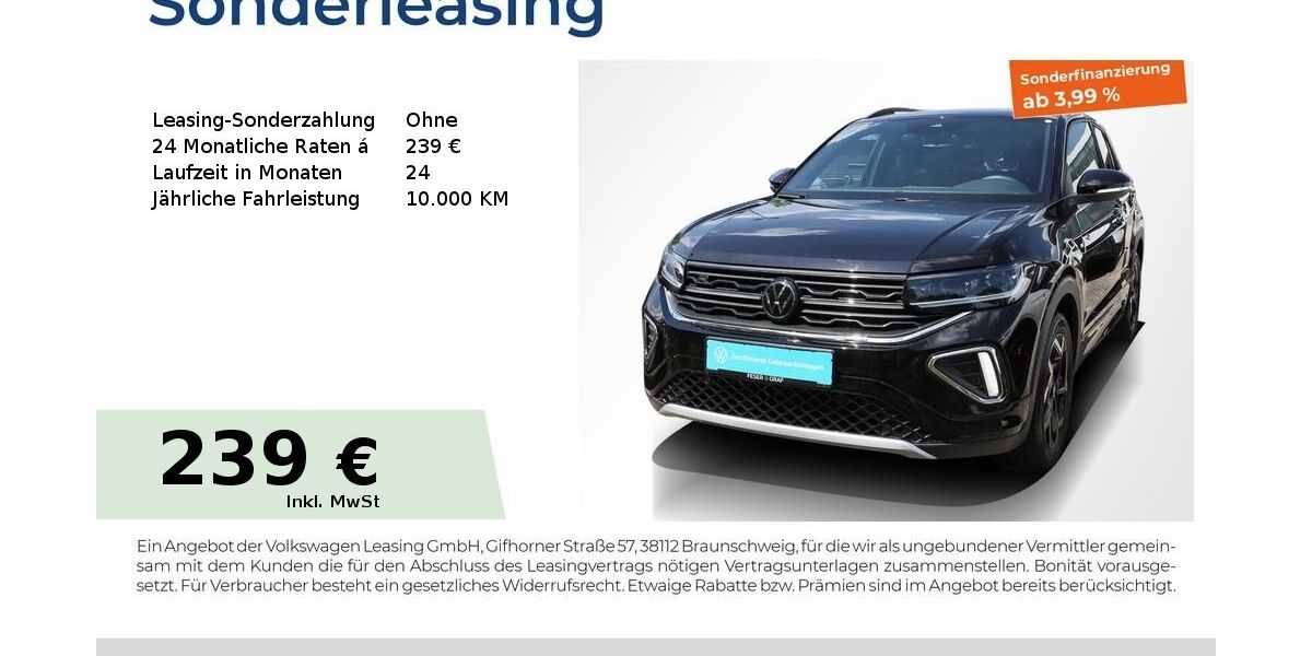 VW T-Cross 24.450 km 25.440 &euro; Forchheim 91301