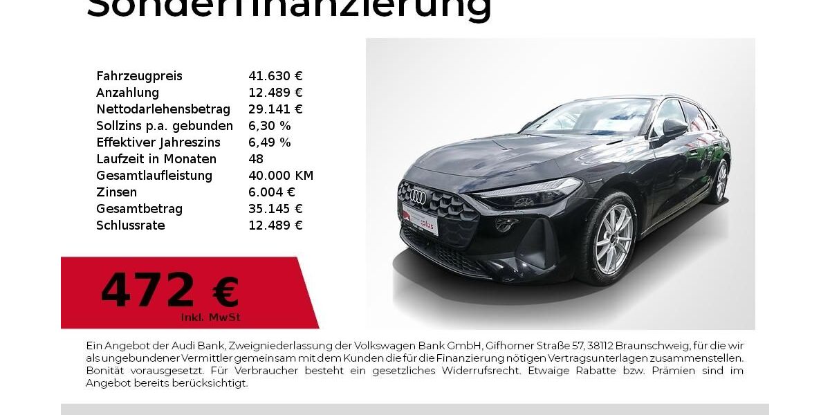 Audi A5 27.600 km 39.850 &euro; Lauf an der Pegnitz 91207