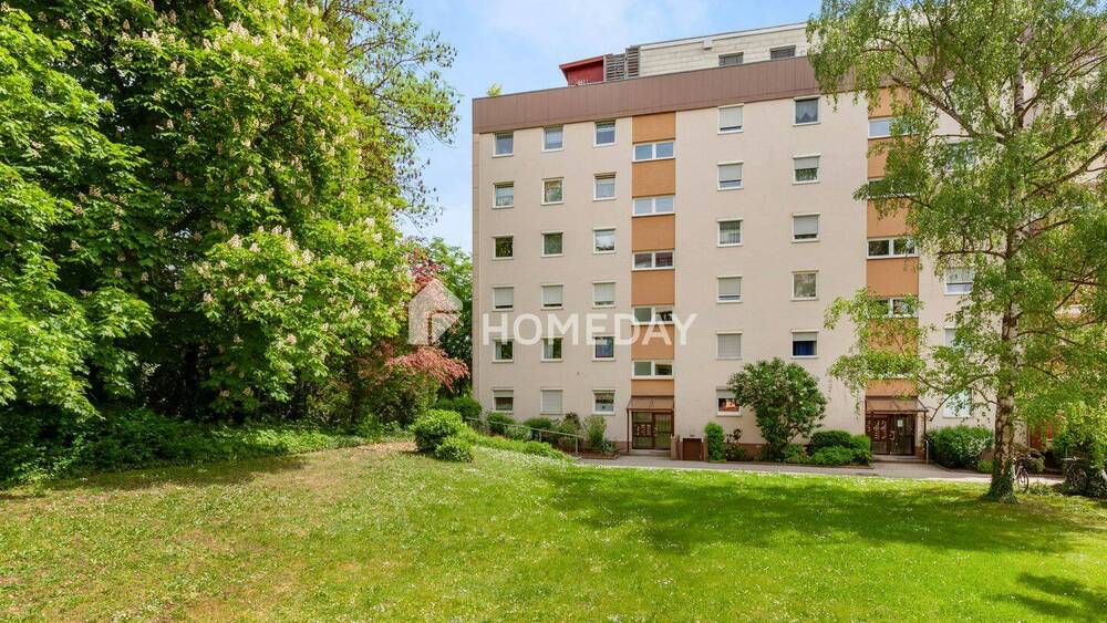 Etagenwohnung Nürnberg Rennweg - 2 Zimmer, 56 m&sup2;, 229.000&euro; | Angebot:26695691