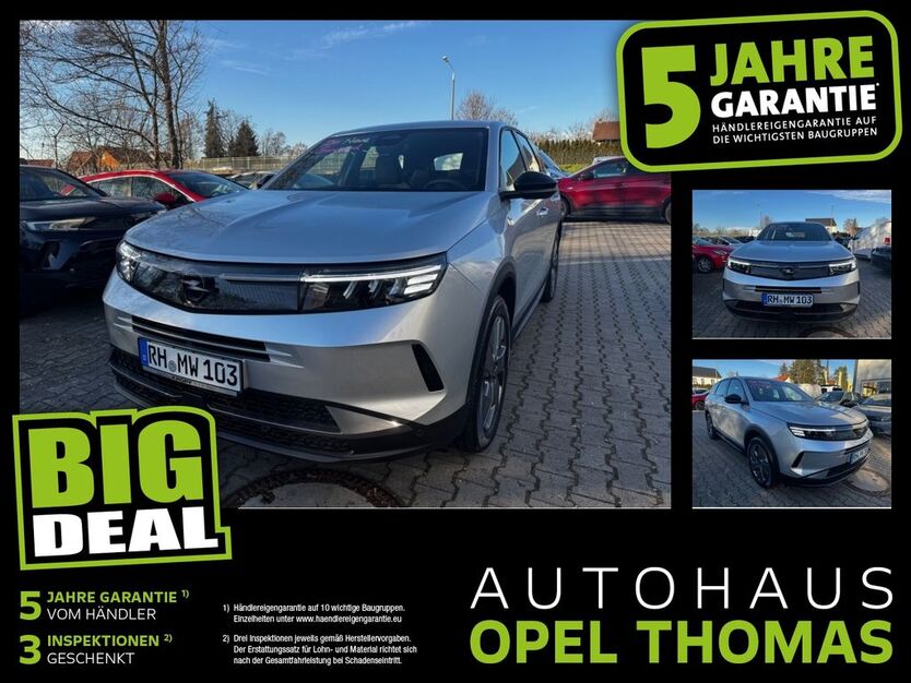 Opel Grandland (X) 4.100 km 26.980 € Fürth 90765