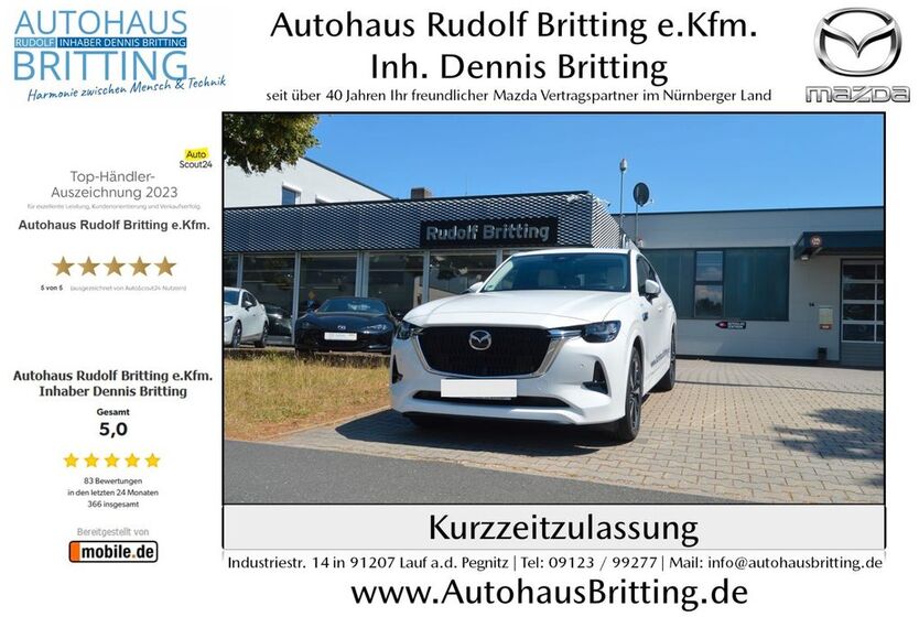 Mazda CX-60 5.000 km 54.890 € Lauf 91207