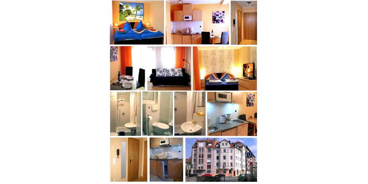 Etagenwohnung Nürnberg Rabus - 1 Zimmer, 35 m&sup2;, 550&euro; | Angebot:27580704