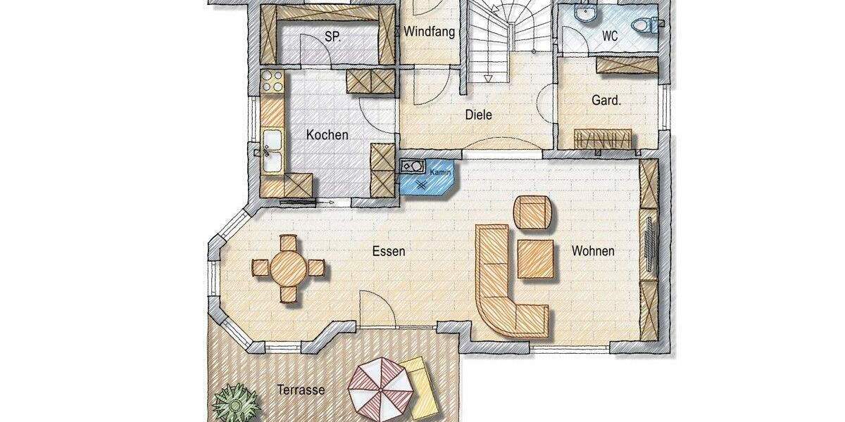 Mehrfamilienhaus, Wohnhaus Büchenbach - 670.000&euro; | Angebot:25674298