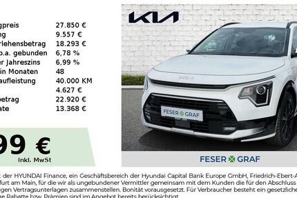Kia Niro 9.048 km 27.450 &euro; Roth 91154