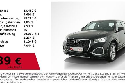 Audi Q2 15.150 km 23.480 &euro; Nürnberg 90441