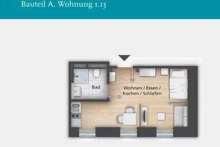 Wohnung Nürnberg Gaismannshof - 1 Zimmer, 28 m&sup2;, 170.000&euro; | Angebot:27613368