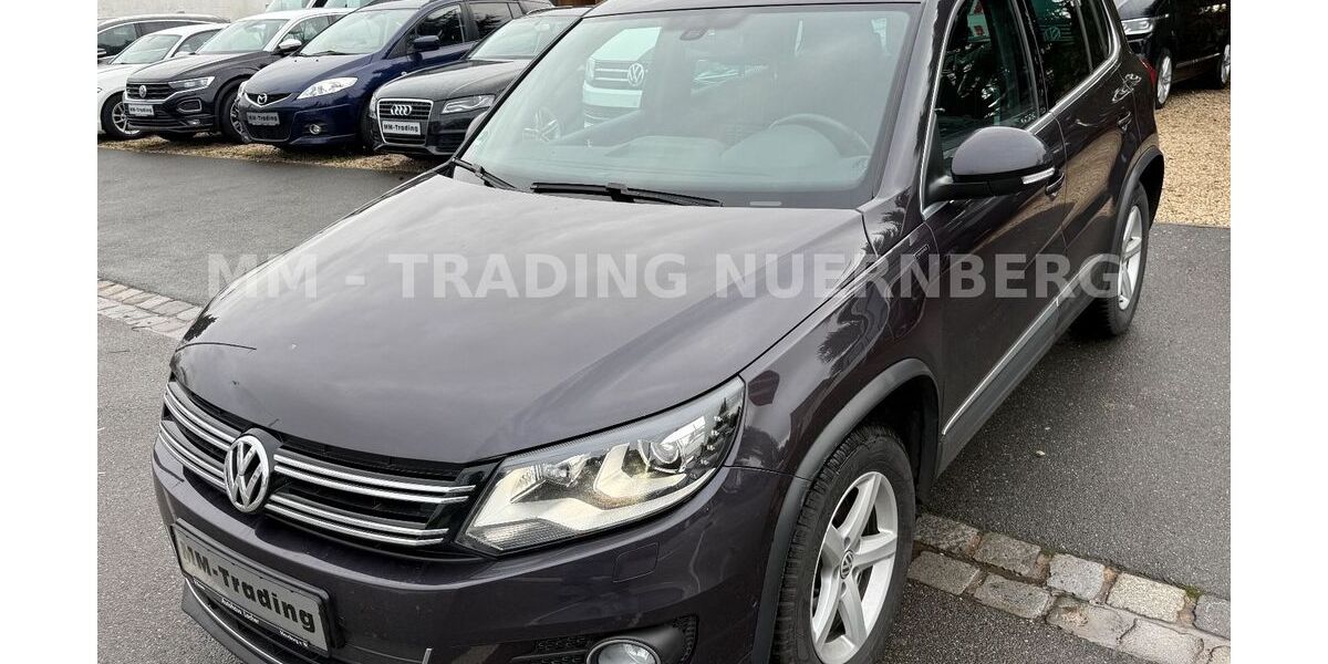 VW Tiguan 105.000 km 14.699 &euro; Nürnberg 90431