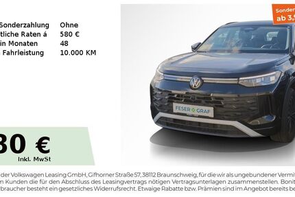 VW Tayron 26.360 km 41.601 &euro; Nürnberg 90411