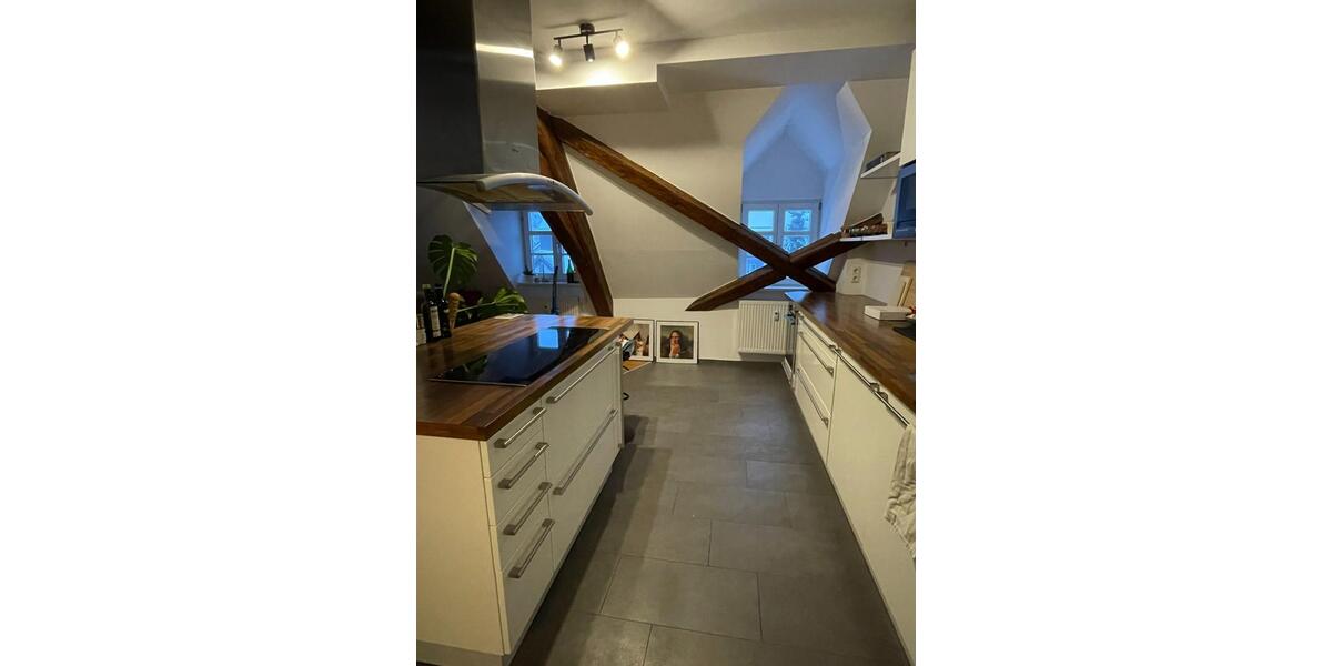 Charmante DG-Maisonette-Wohnung mit exkl. Ausstattung in Bruck 2.5 zimmer