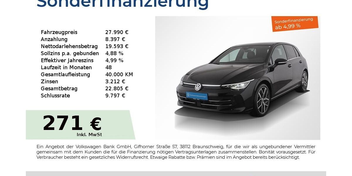 VW Golf 25.750 km 27.990 &euro; Nürnberg 90441