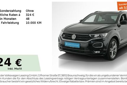 VW T-Roc 65.836 km 24.404 &euro; Nürnberg 90411