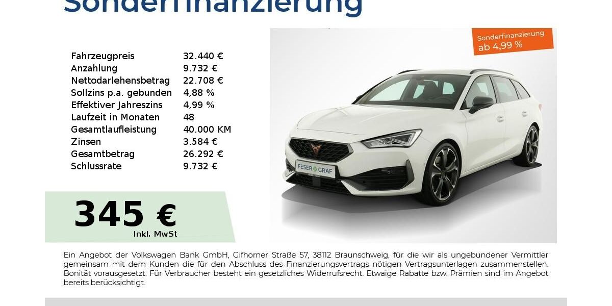 Cupra Leon 23.950 km 31.880 &euro; Nürnberg 90441