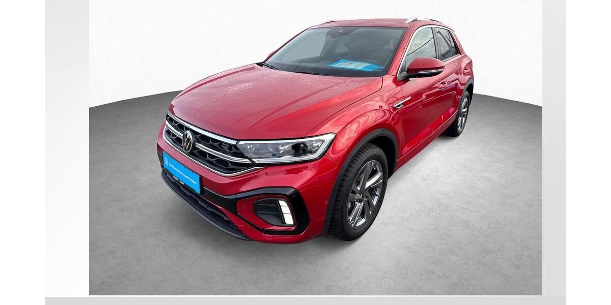 VW T-Roc 4.900 km 24.420 &euro; Roth 91154