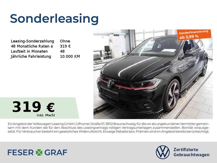 VW Polo 18.314 km 24.910 € Nürnberg 90411