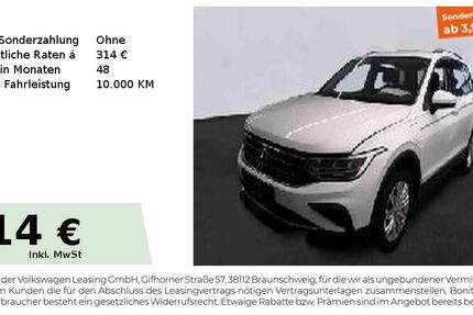 VW Tiguan 36.111 km 25.855 &euro; Nürnberg 90411