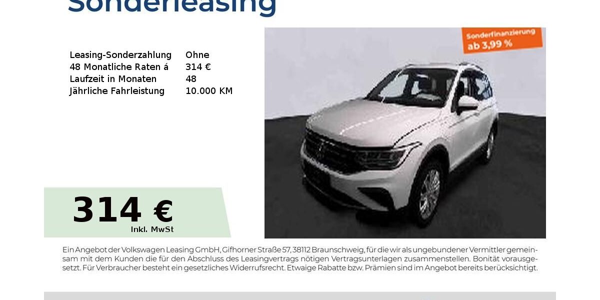 VW Tiguan 36.111 km 25.855 &euro; Nürnberg 90411
