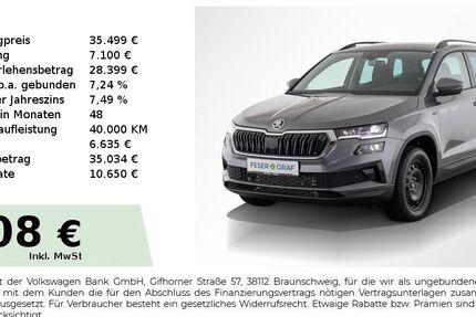 Skoda Karoq 9.900 km 35.499 &euro; Nürnberg 90441